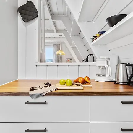 Two-bedroom In Lejlighed Knebel