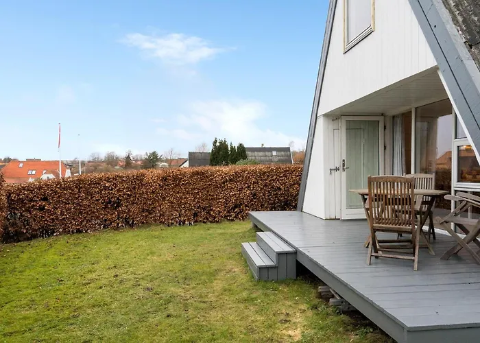 Apartment Two-bedroom In Knebel